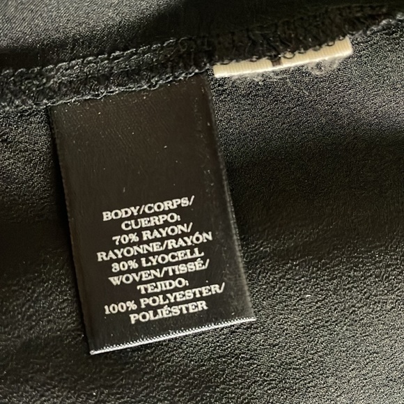 Ann Taylor Black Open Long Sleeve Block Hem Cardigan- Medium - Picture 7 of 11